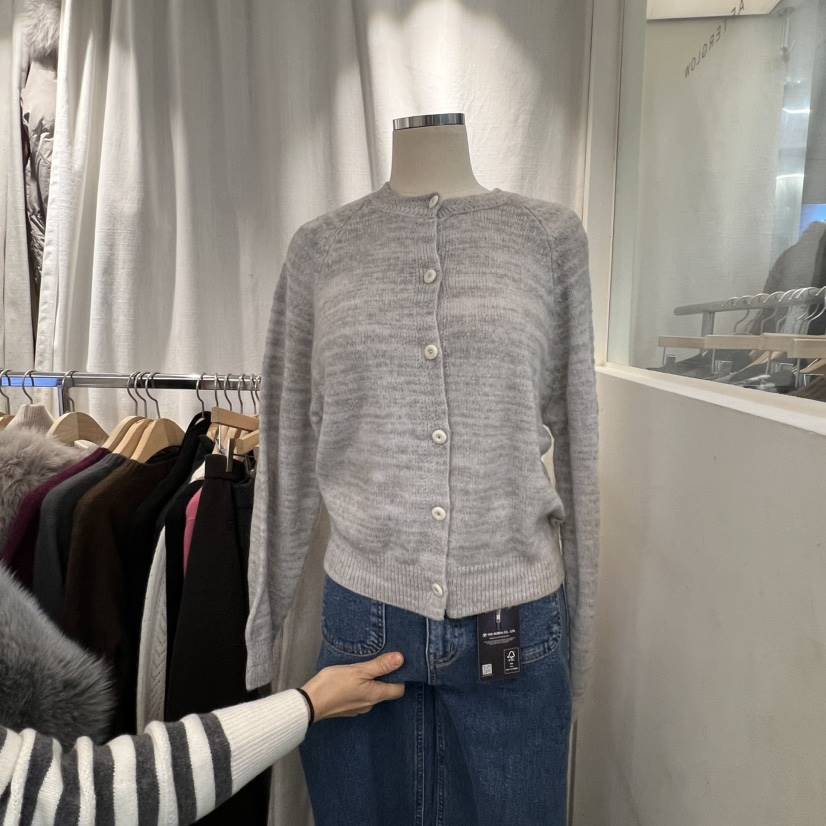 AFTERGLOW韓國直郵㊣女裝新品25秋冬熱賣真品休閑針織衫羊毛衫AFTERGLOW針織衫