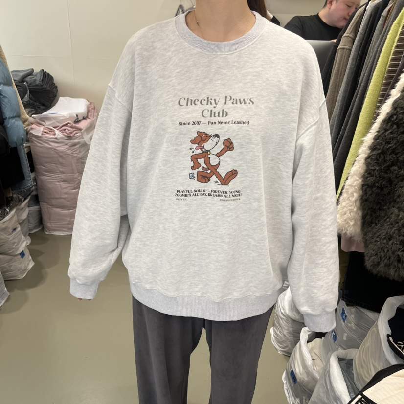 ARE韓國直郵㊣女裝新款職業人氣時尚推薦熱賣真品休閑25秋冬衛衣ARE YOU/ARE衛衣