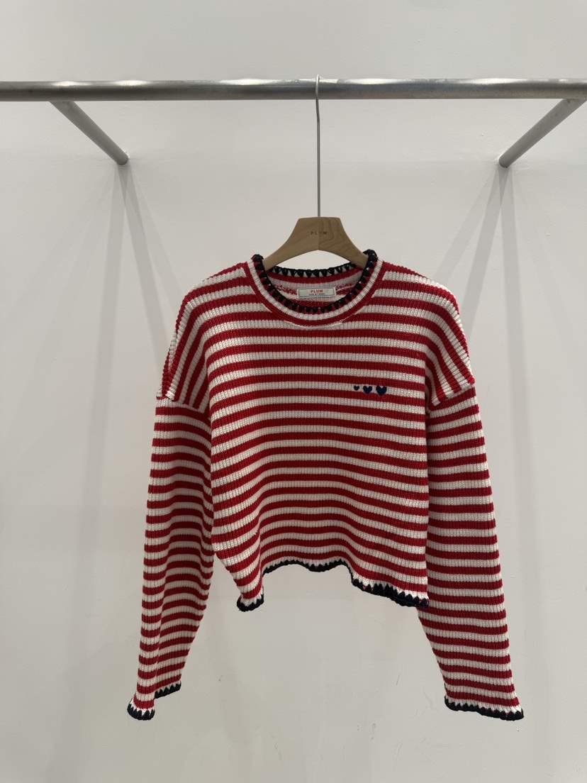 PLUM-q東大門㊣直郵女裝新款25秋冬時尚職業推薦休閑針織衫PLUM針織衫