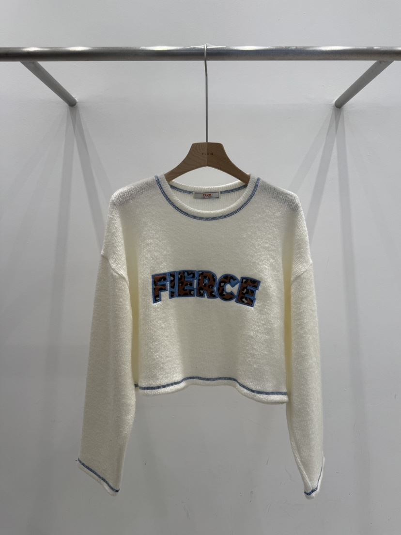 PLUM-q東大門㊣代購女士新品熱賣真品推薦職業人氣25秋冬針織衫PLUM針織衫