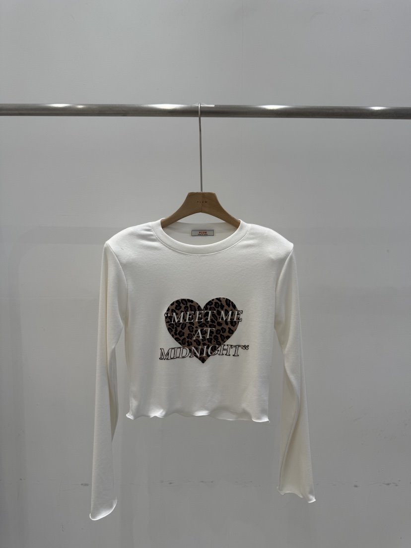 PLUM-q東大門㊣實拍女士新款人氣職業時尚真品休閑長袖T恤PLUM長袖T恤