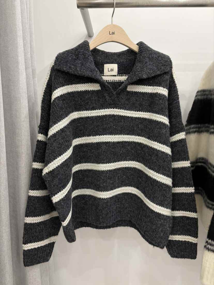 LAI東大門㊣實拍女裝新品時尚真品推薦職業休閑25秋冬熱賣毛衣Lai毛衣