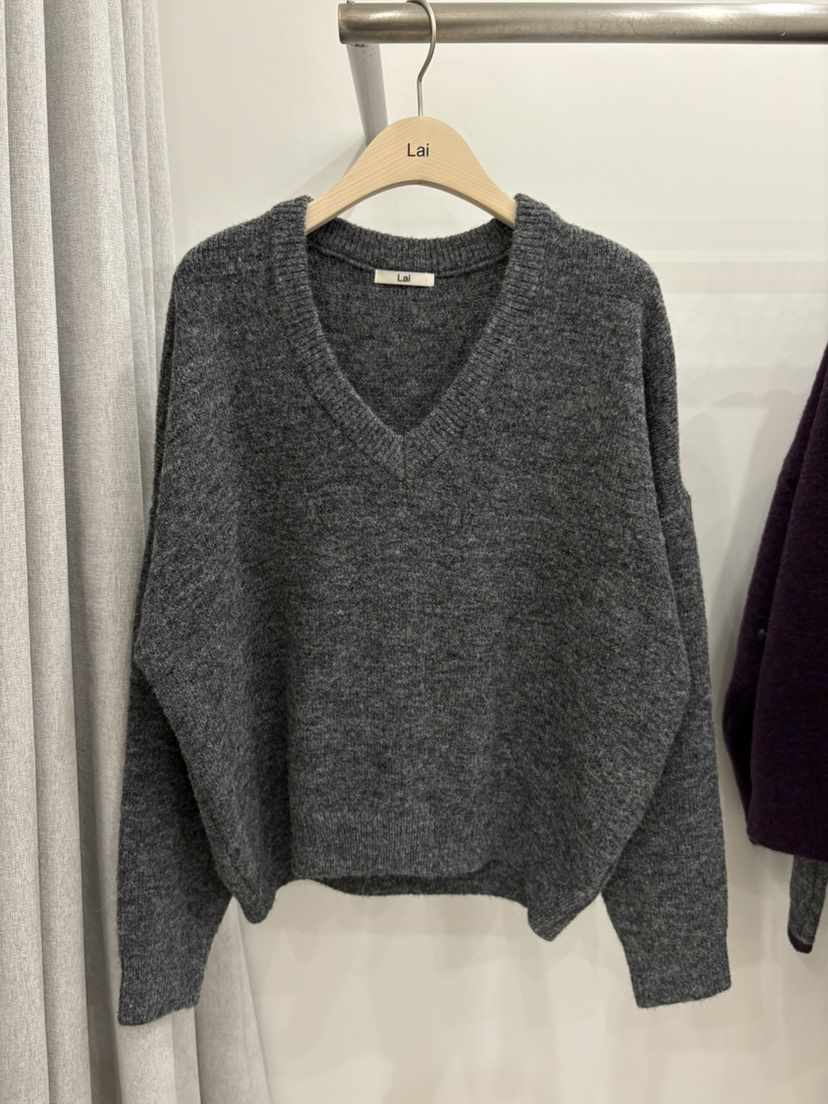 LAI東大門㊣代購女裝新款職業推薦真品25秋冬熱賣人氣針織衫Lai針織衫