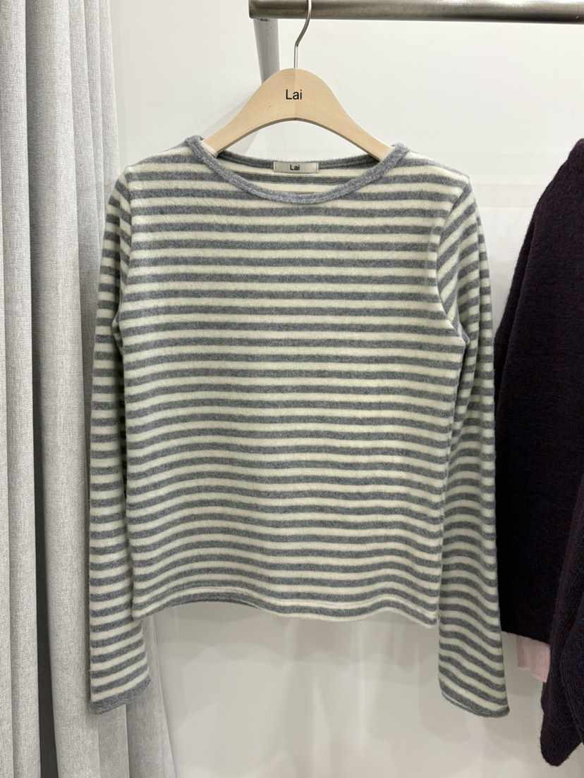 LAI東大門㊣實拍女士新款職業熱賣時尚推薦休閑25秋冬長袖T恤Lai長袖T恤