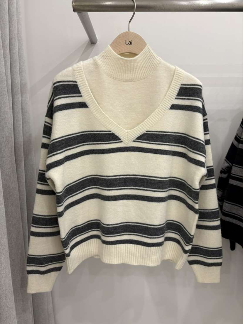 LAI東大門㊣實拍女裝新品推薦真品25秋冬熱賣休閑針織衫套裝Lai針織衫