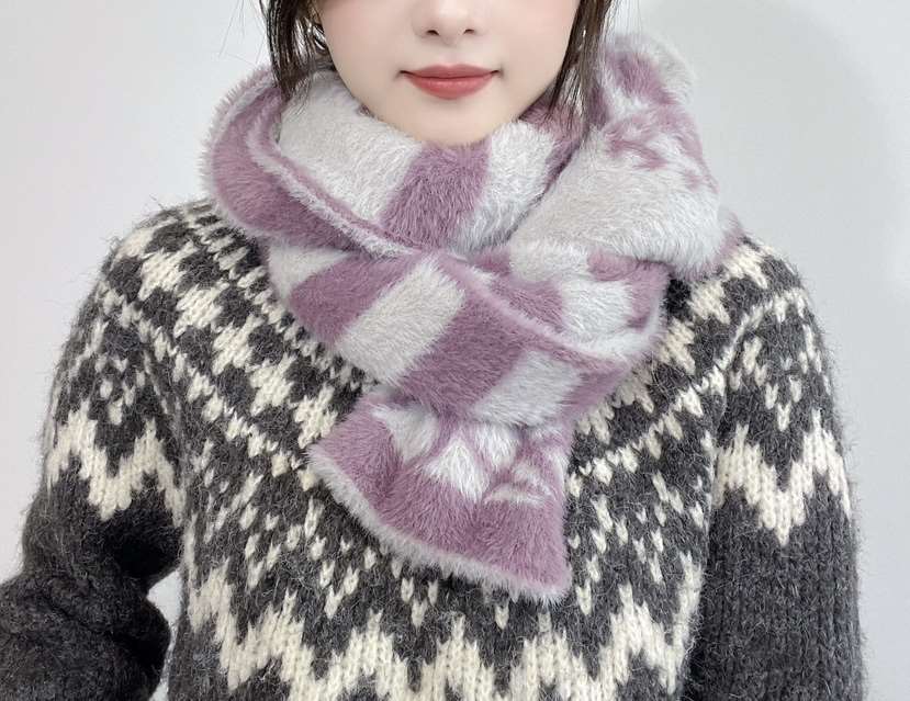 LOVELY HAT東大門㊣代購女裝新品推薦時尚25秋冬熱賣圍巾披肩LOVELY HAT圍巾/披肩