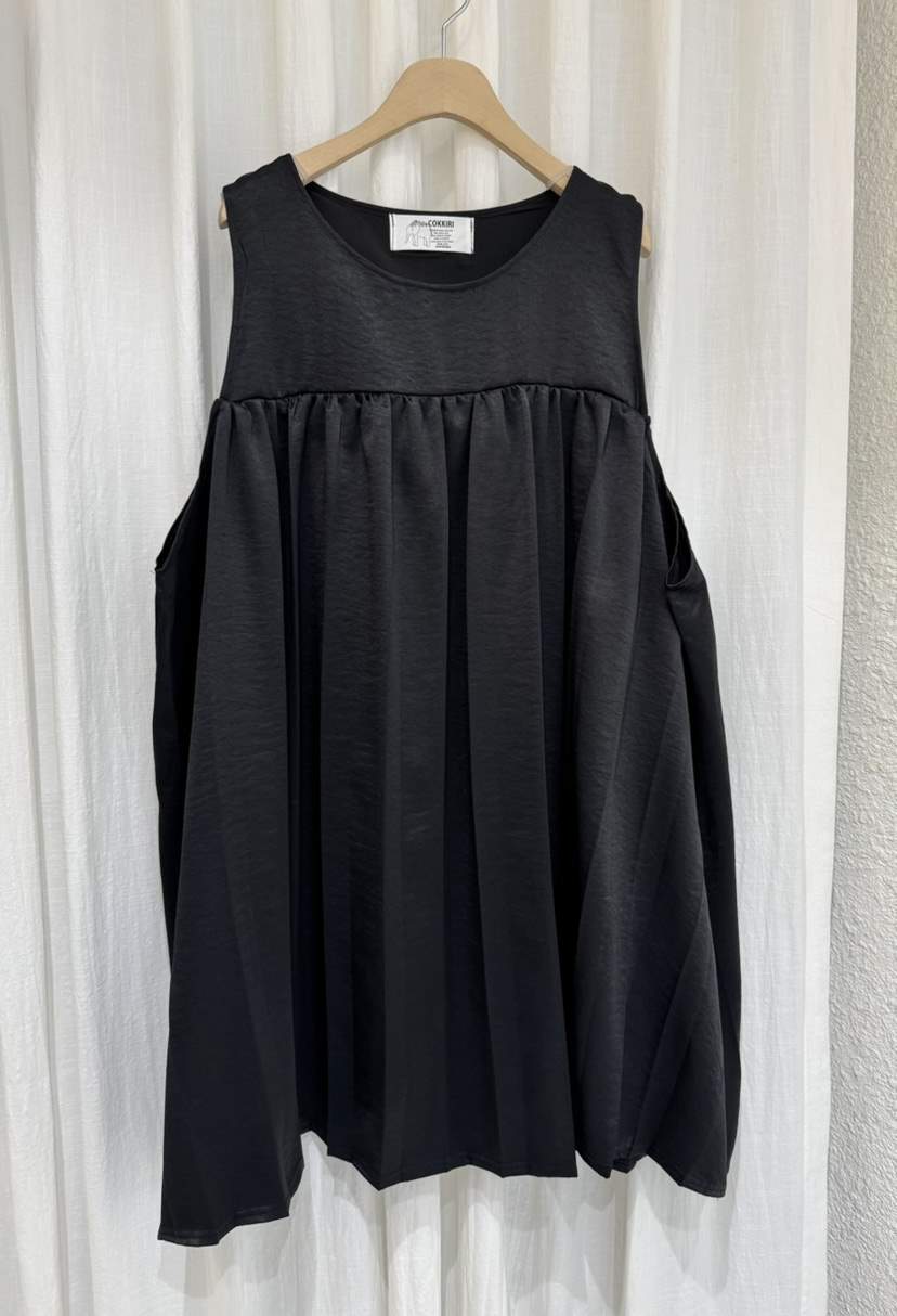 COKKIRI東大門㊣代購女裝新品真品推薦職業人氣25秋冬連衣裙褶裥COKKIRI連衣裙