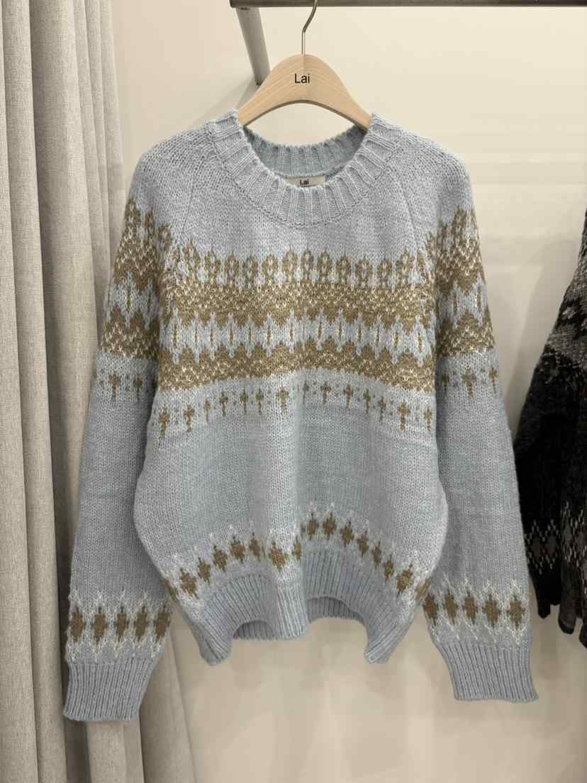 LAI東大門㊣代購女士新品時尚真品熱賣職業推薦25秋冬針織衫Lai針織衫