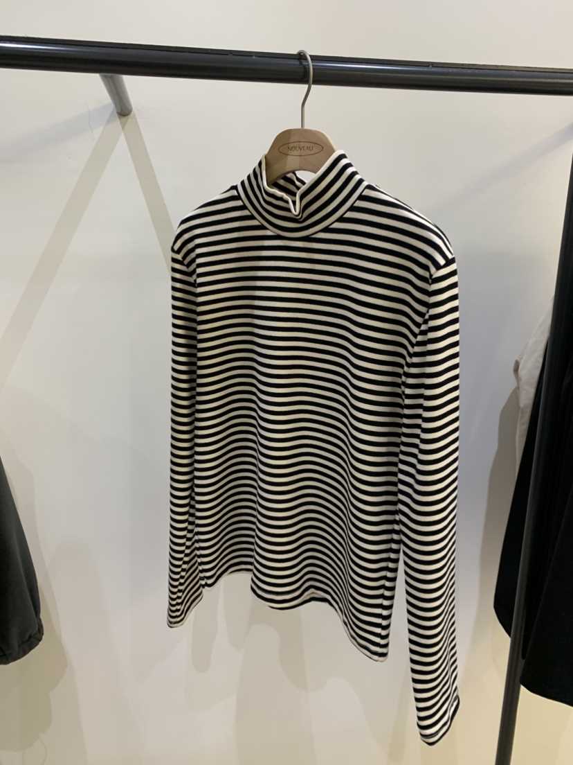 NOUVEAU東大門㊣實拍女士新品真品時尚25秋冬人氣休閑長袖T恤NOUVEAU長袖T恤