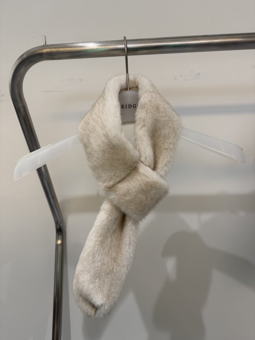 RIDGE-P韓國直郵㊣女士新款熱賣推薦真品圍巾披肩皮草圍巾RIDGE-P圍巾/披肩