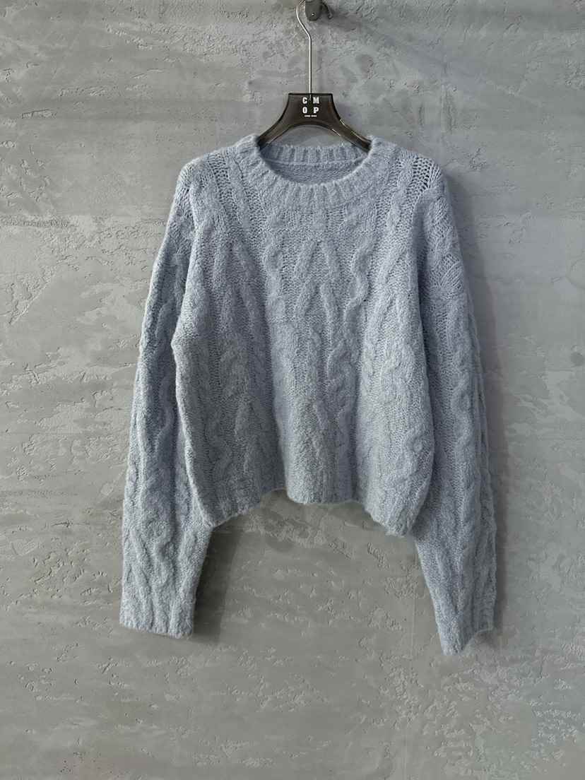 COME OPEN東大門㊣實拍女裝新品人氣職業時尚25秋冬休閑毛衣COMP-(COME OPEN)毛衣