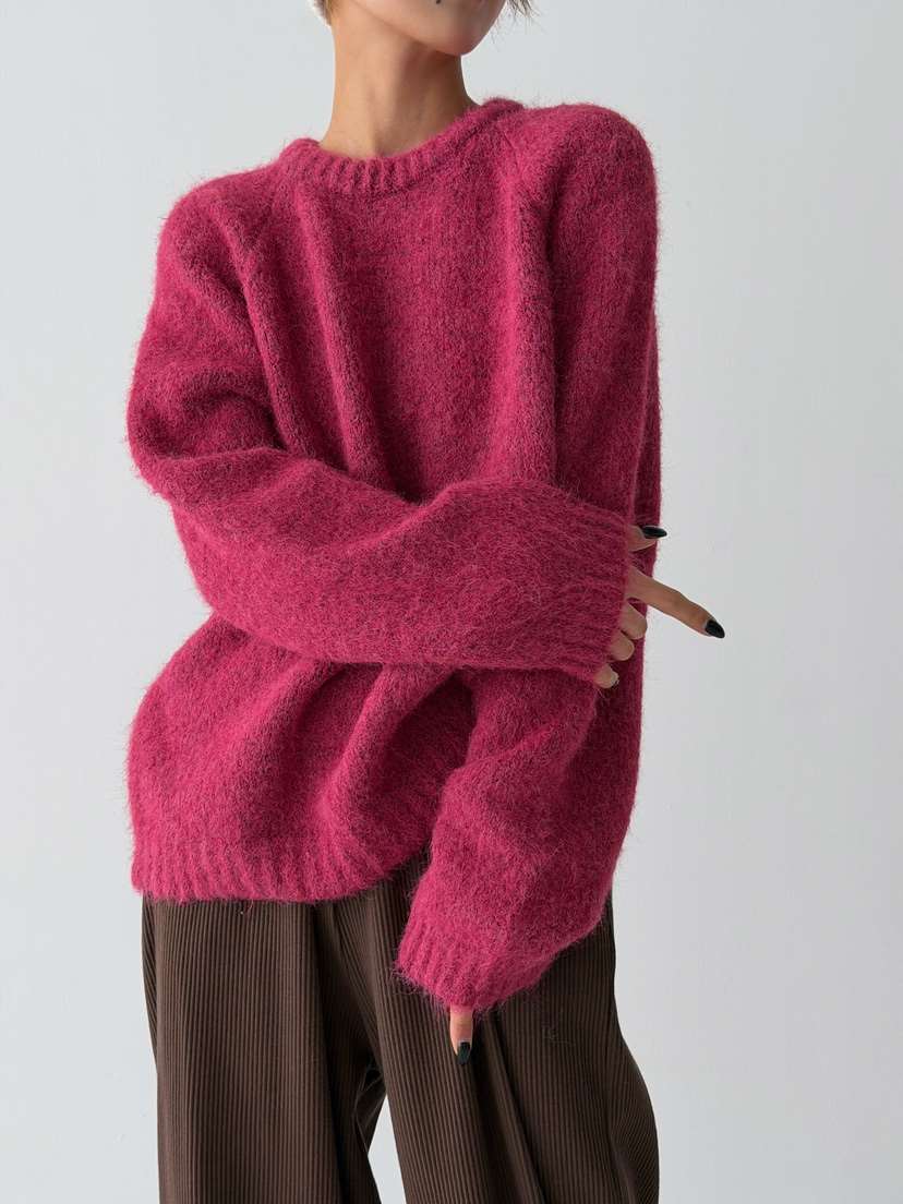 ANGLOG BEIGE韓國代購㊣女士新款推薦時尚職業人氣25秋冬針織衫ANGLOG BEIGE針織衫