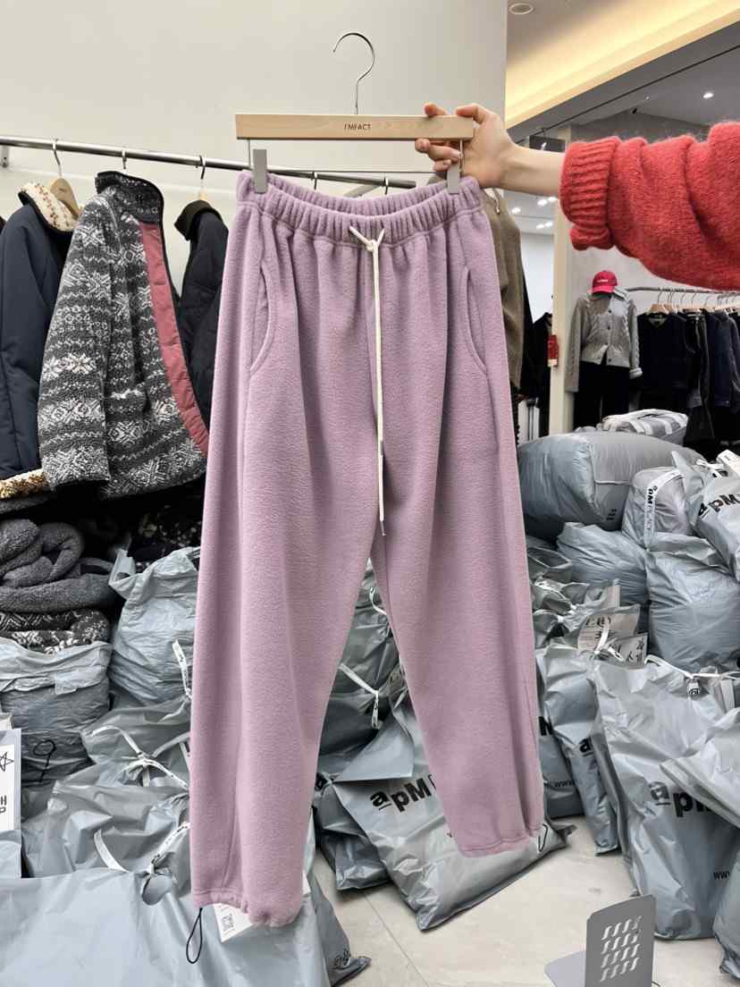 I MFACT東大門㊣實拍女士新款人氣推薦時尚25秋冬熱賣休閑褲I MFACT休閑褲