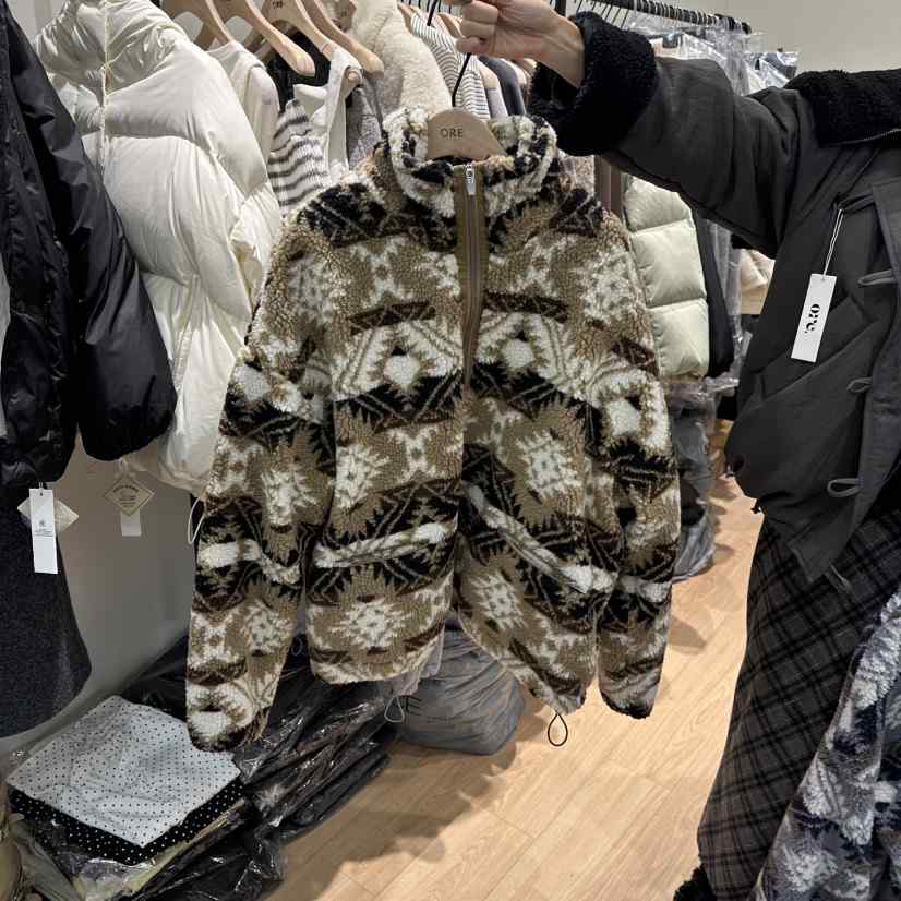 ORE-P東大門㊣實拍女士新款熱賣25秋冬休閑職業時尚推薦衛衣ORE衛衣