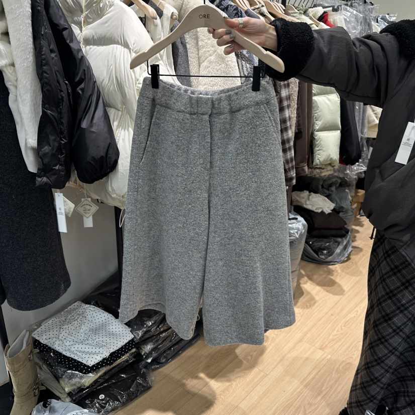 ORE-P東大門㊣代購女士新款熱賣25秋冬真品人氣推薦短褲羊毛ORE短褲