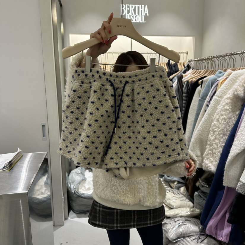 BERTHA韓國直郵㊣女士新品休閑推薦職業25秋冬人氣時尚短褲BERTHA短褲