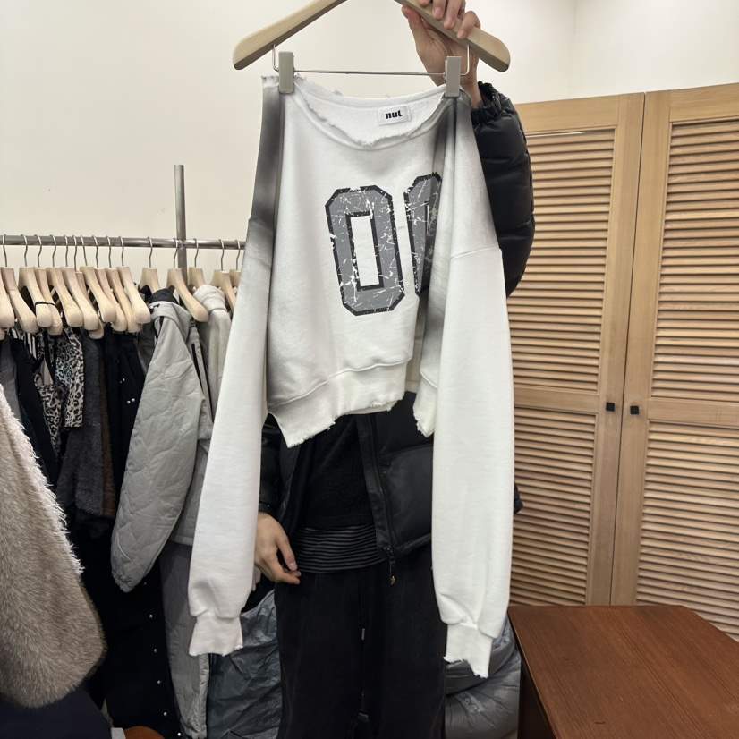 NUT東大門㊣代購女裝新款人氣推薦休閑熱賣真品職業時尚衛衣NUT衛衣