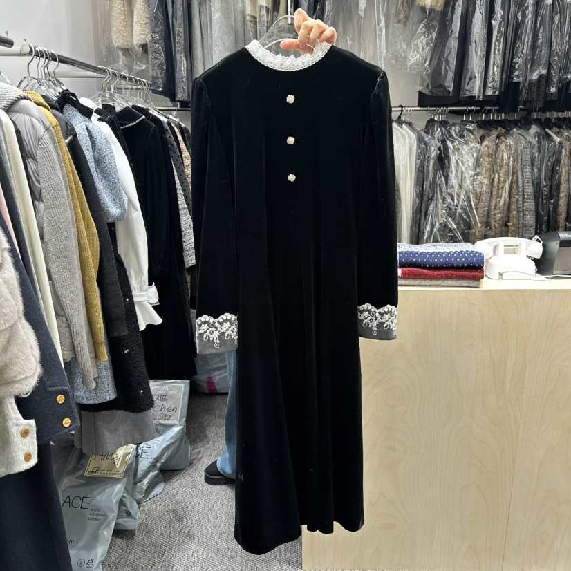 ANNA VERRY-P韓國代購㊣女士新款人氣熱賣時尚職業連衣裙ANNA VERRY-P連衣裙