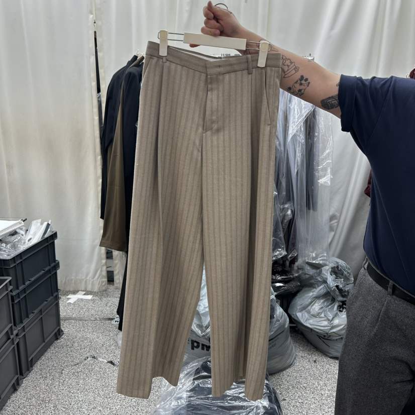 ONEBYTWO韓國直郵㊣女士新品休閑時尚人氣真品熱賣25秋冬休閑褲ONE BY TWO休閑褲