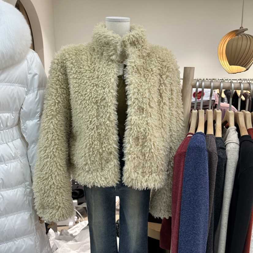 MAGNOLIA36-L東大門㊣直郵女裝新品25秋冬職業休閑短款大衣MAGNOLIA36-L短款大衣