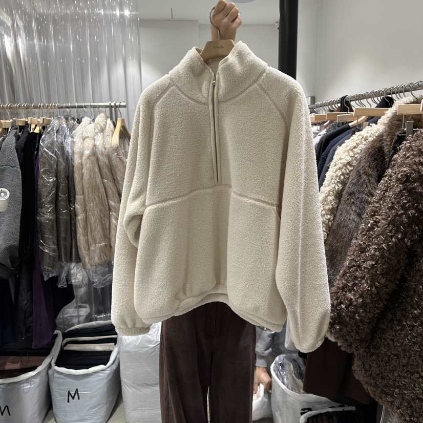 GREEK東大門㊣實拍女士新款時尚熱賣真品人氣職業25秋冬衛衣拉鏈GREEK衛衣