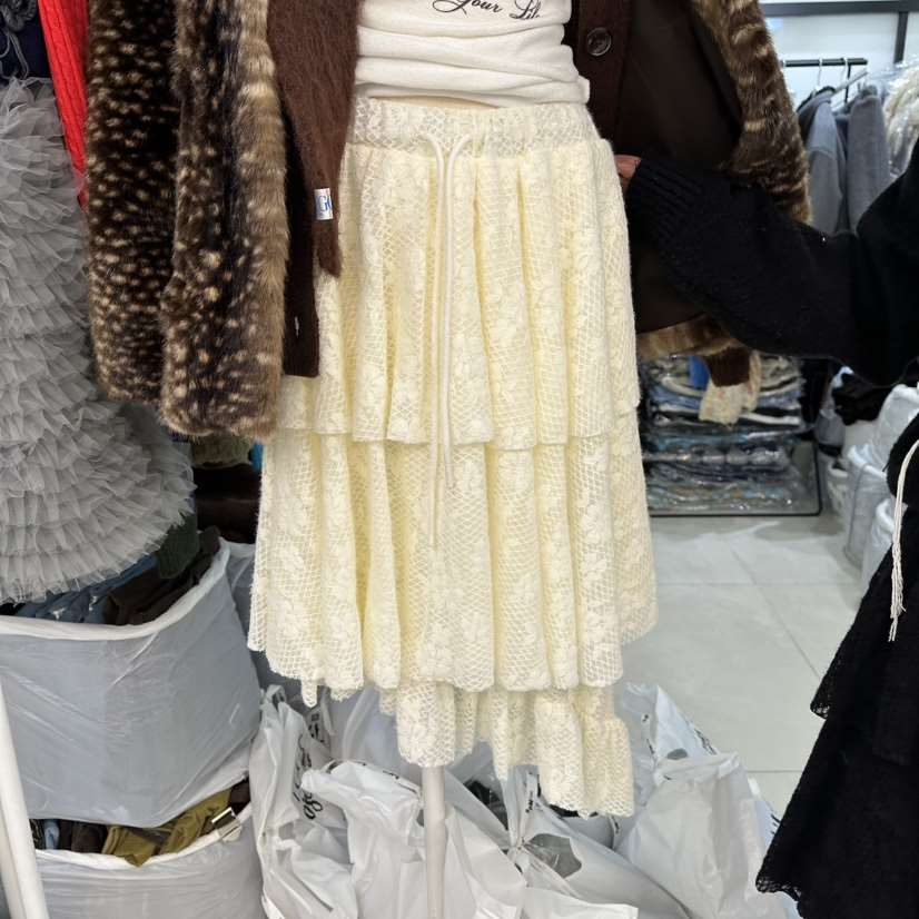 EGG IS韓國代購㊣女士新品25秋冬職業熱賣推薦時尚人氣長裙EGG IS長裙