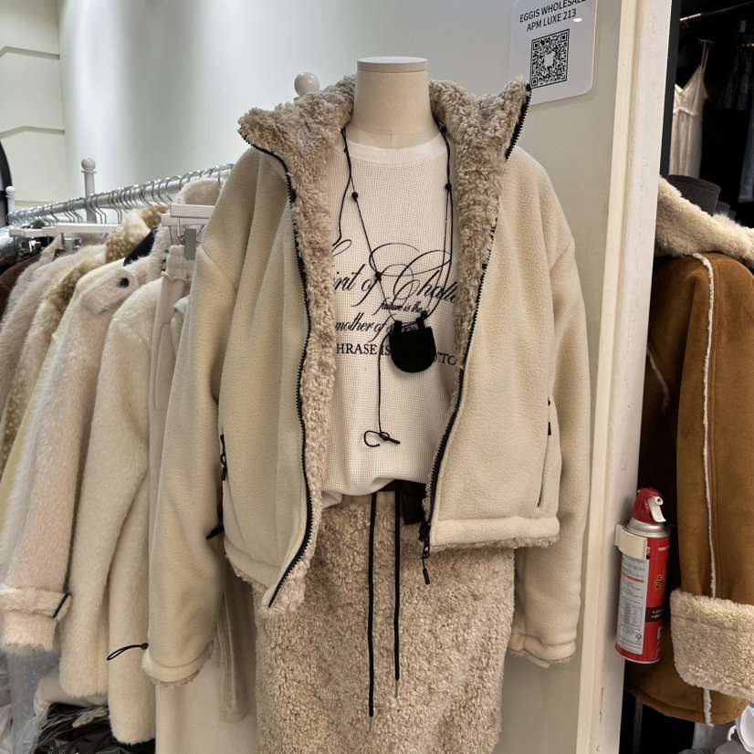 EGG IS東大門㊣實拍女士新款推薦熱賣人氣真品職業夾克兩面穿EGG IS夾克