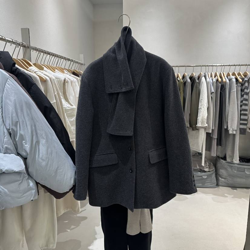 OVU韓國代購㊣女裝新款人氣職業熱賣真品休閑推薦時尚25秋冬夾克OVU夾克