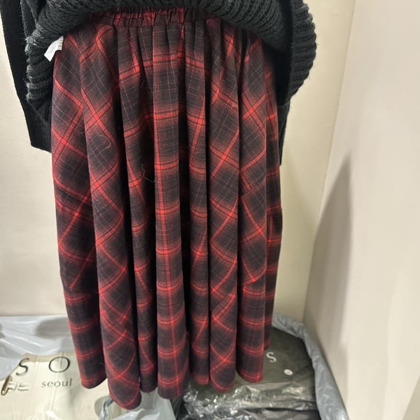 SOF東大門㊣直郵女士新款推薦熱賣休閑25秋冬人氣職業真品長裙SOF長裙