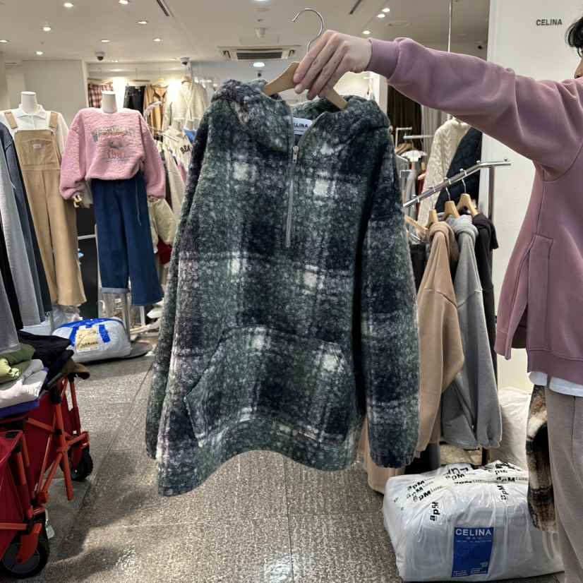 CELINA韓國代購㊣女裝新款真品推薦休閑熱賣25秋冬時尚衛衣CELI_NA衛衣