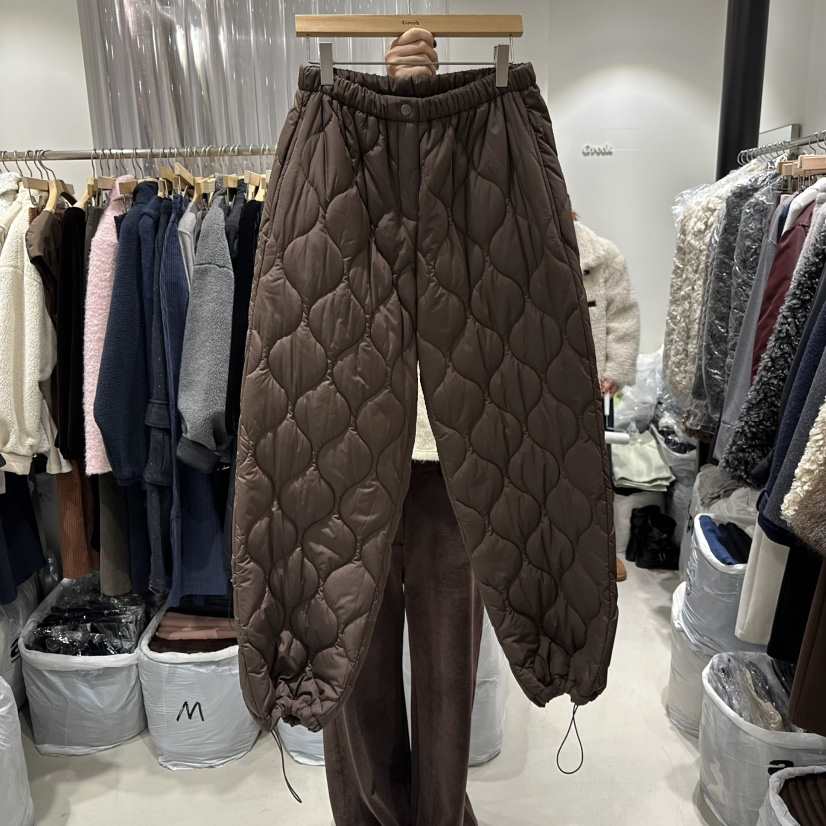 GREEK東大門㊣代購女裝新款熱賣人氣時尚休閑職業休閑褲絎縫GREEK休閑褲