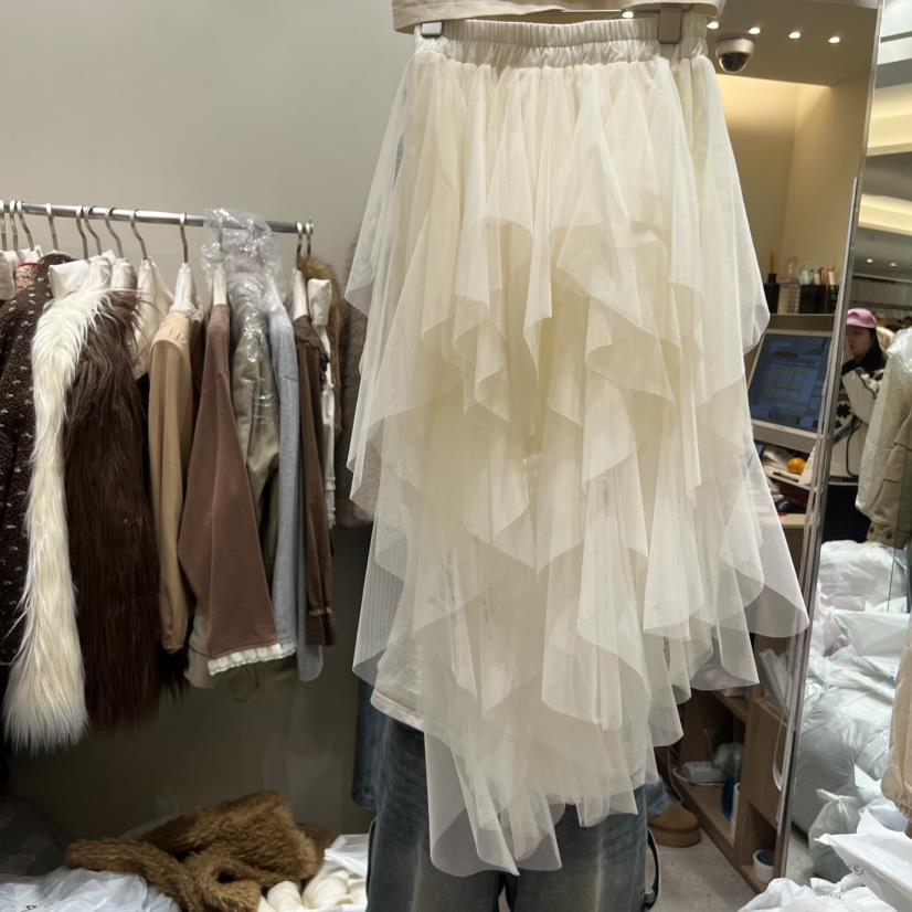 BY FLOW東大門㊣實拍女裝新款時尚熱賣人氣職業半身裙中短裙BY FLOW半身裙/中短裙