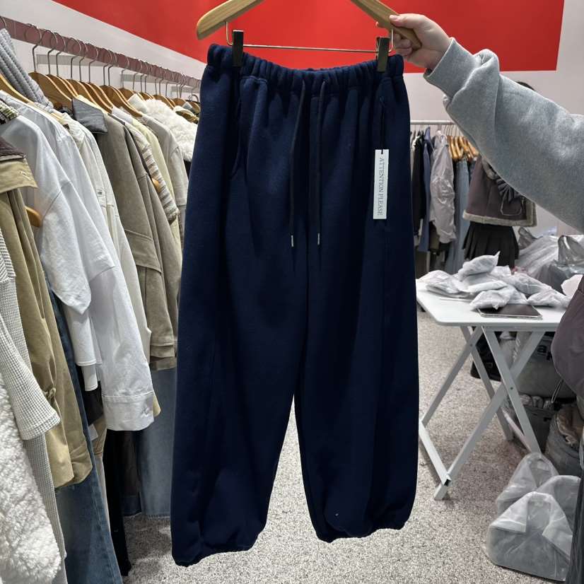 ATPZ韓國直郵㊣女裝新款真品25秋冬人氣職業休閑長裙加絨抓絨ATTENTION PLEAES長裙