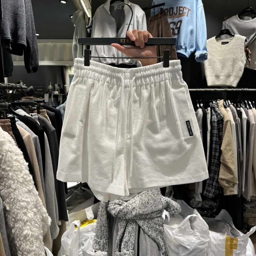 LONE STAR韓國直郵㊣女裝新款熱賣職業25秋冬真品休閑短褲LONE STAR短褲