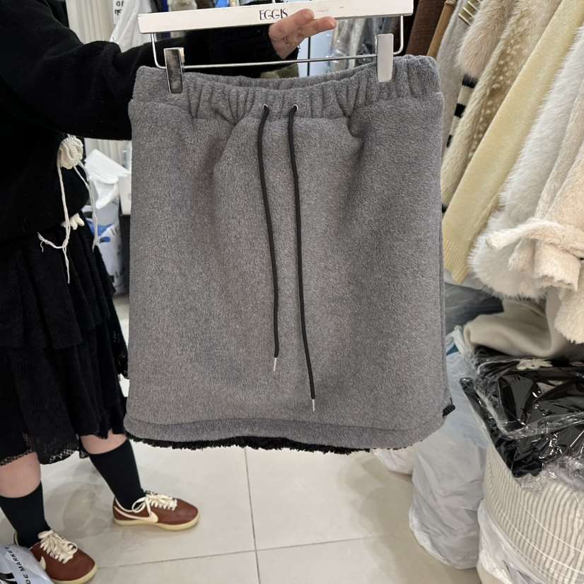 EGG IS東大門㊣代購女士新款推薦職業休閑真品熱賣短裙兩面穿EGG IS短裙