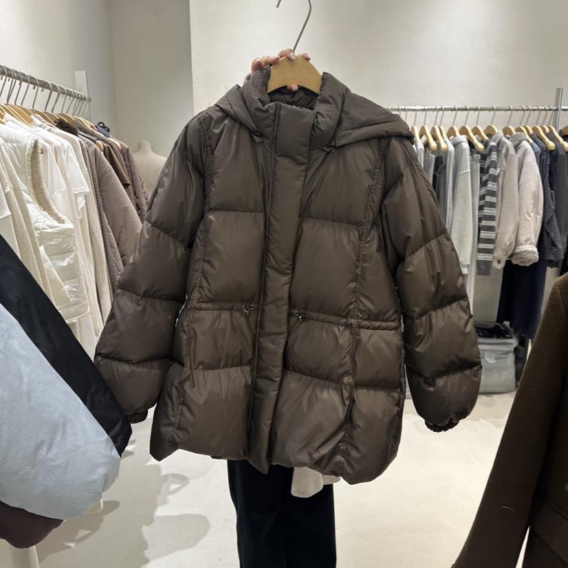 OVU東大門㊣直郵女裝新品推薦職業時尚25秋冬休閑短款羽絨服OVU短款羽絨服