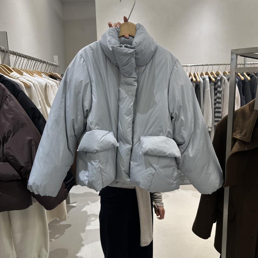 OVU韓國直郵㊣女士新品真品熱賣職業推薦休閑25秋冬短款羽絨服OVU短款羽絨服