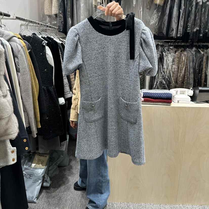 ANNA VERRY-P東大門㊣直郵女士新款25秋冬休閑熱賣連衣裙ANNA VERRY-P連衣裙