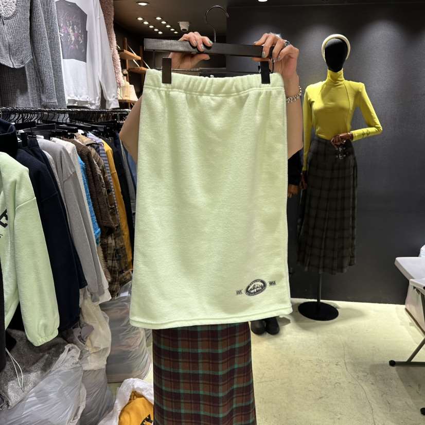 CHAVI東大門㊣實拍女裝新款真品人氣時尚休閑25秋冬職業長裙CHAVI長裙