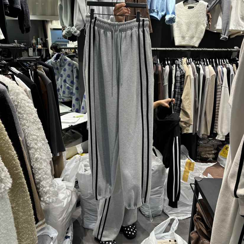 LONE STAR東大門㊣實拍女裝新款真品熱賣時尚人氣休閑褲加絨LONE STAR休閑褲