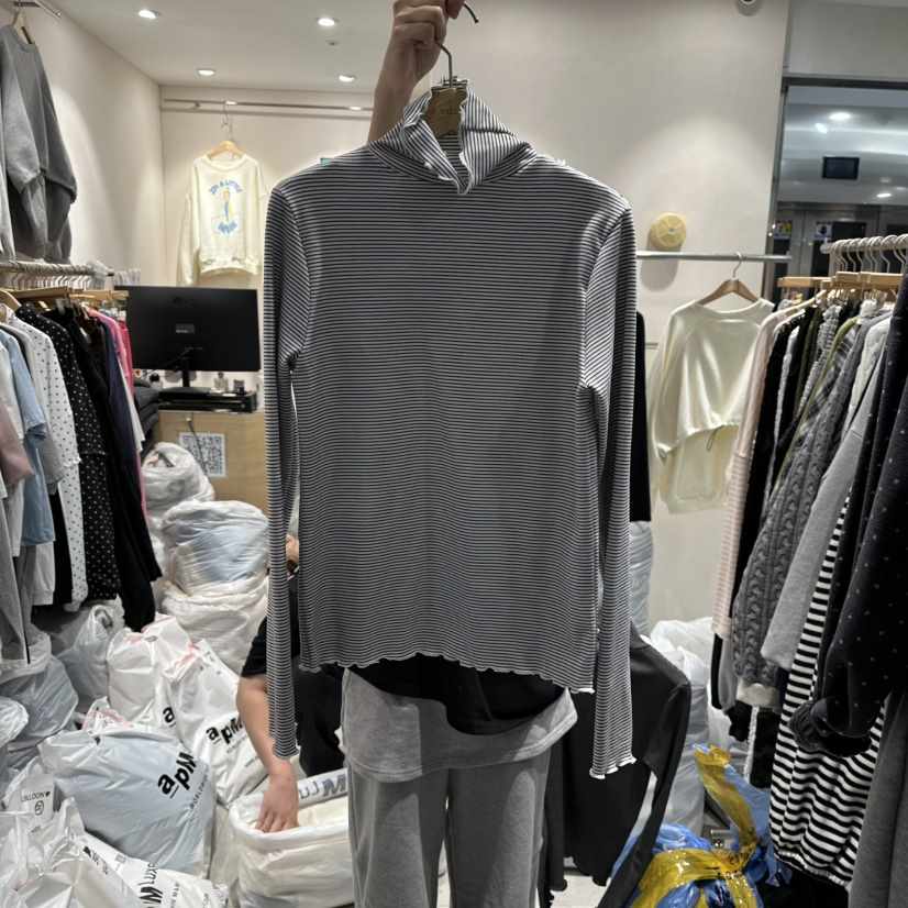 J.BALLOON韓國代購㊣女裝新款熱賣25秋冬時尚休閑推薦長袖T恤J.BALLOON長袖T恤