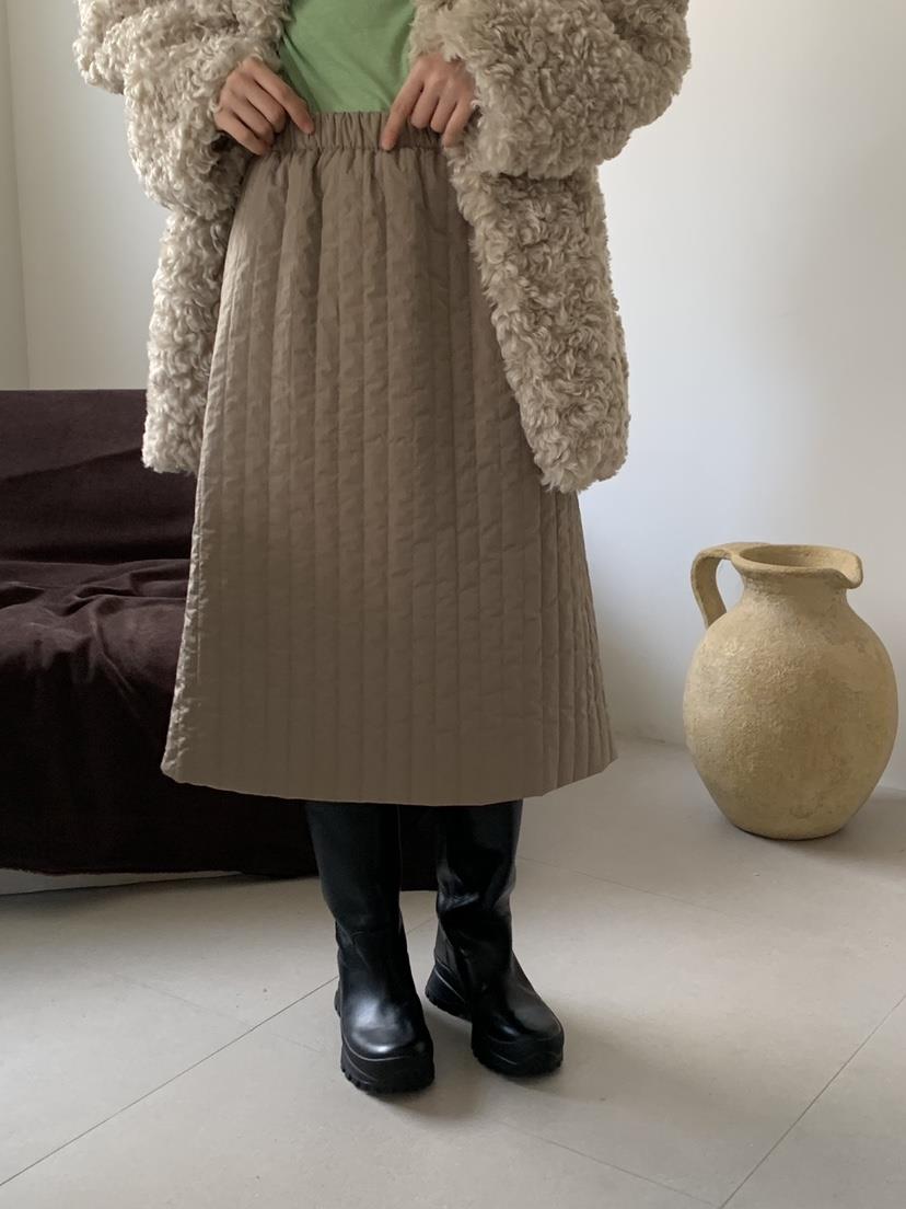 LOVE MY SANTA韓國代購㊣女士新款時尚25秋冬真品休閑長裙Santa/LOVE MY SANTA長裙