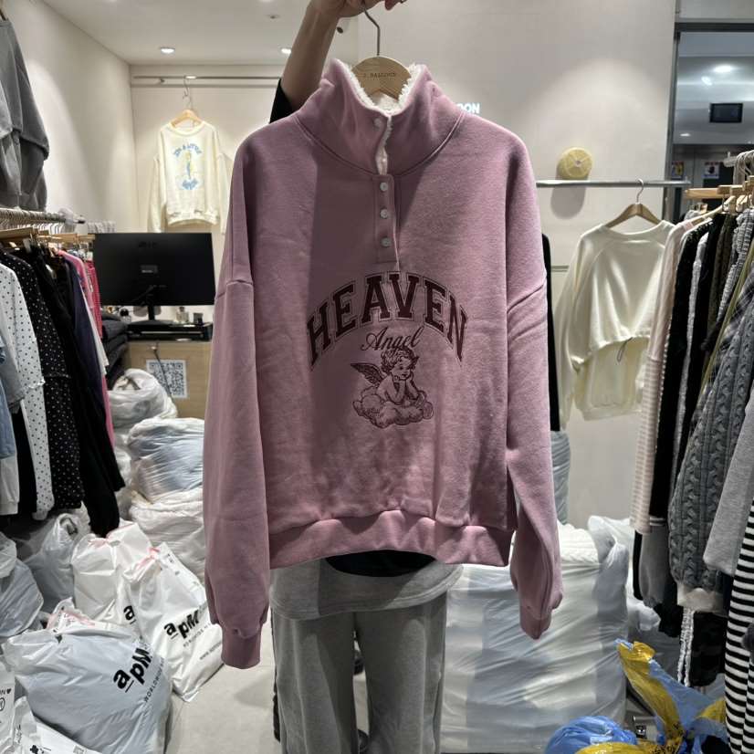 J.BALLOON韓國直郵㊣女裝新款時尚休閑人氣熱賣職業推薦衛衣J.BALLOON衛衣