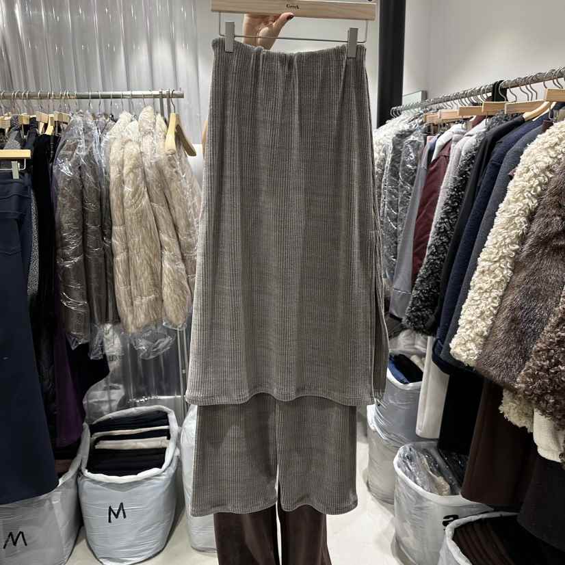 GREEK東大門㊣實拍女士新款休閑推薦熱賣25秋冬人氣時尚裙褲GREEK裙褲