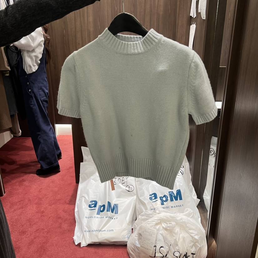 PEANUT BUTTER韓國直郵㊣女裝新款職業25秋冬推薦熱賣針織衫PEANUT BUTTER針織衫