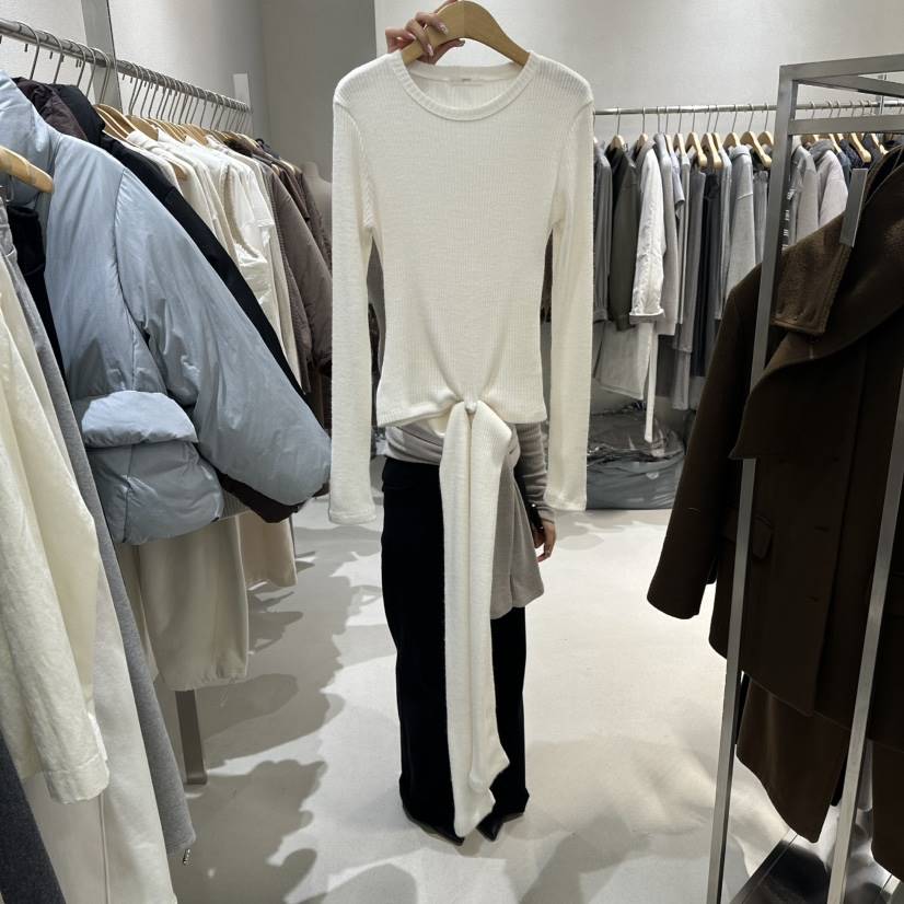 OVU東大門㊣直郵女裝新款推薦人氣時尚25秋冬休閑職業針織衫OVU針織衫