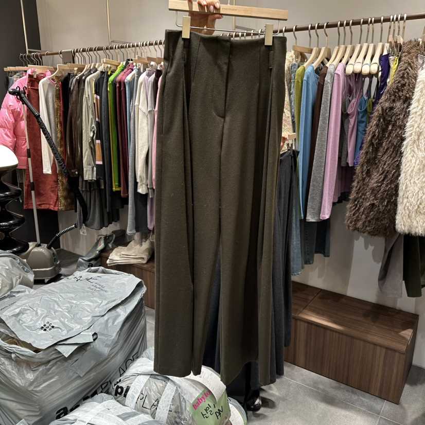 BABYTOUCH韓國代購㊣女裝新品人氣熱賣25秋冬時尚推薦休閑褲BABYTOUCH休閑褲