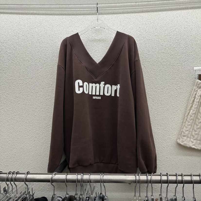 MAGOT韓國直郵㊣女士新款推薦人氣熱賣職業25秋冬時尚休閑衛衣IIIΛGOT/MAGOT衛衣