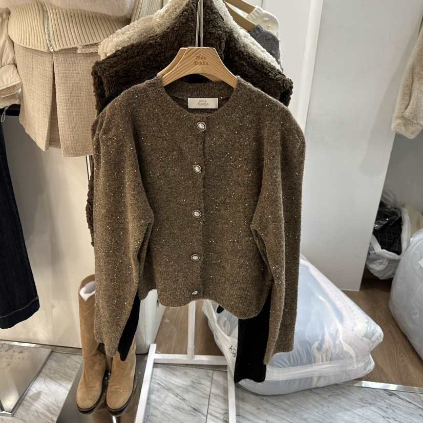 ABLESTUDIO東大門㊣直郵女士新款推薦人氣休閑熱賣時尚針織衫ABLESTUDIO針織衫