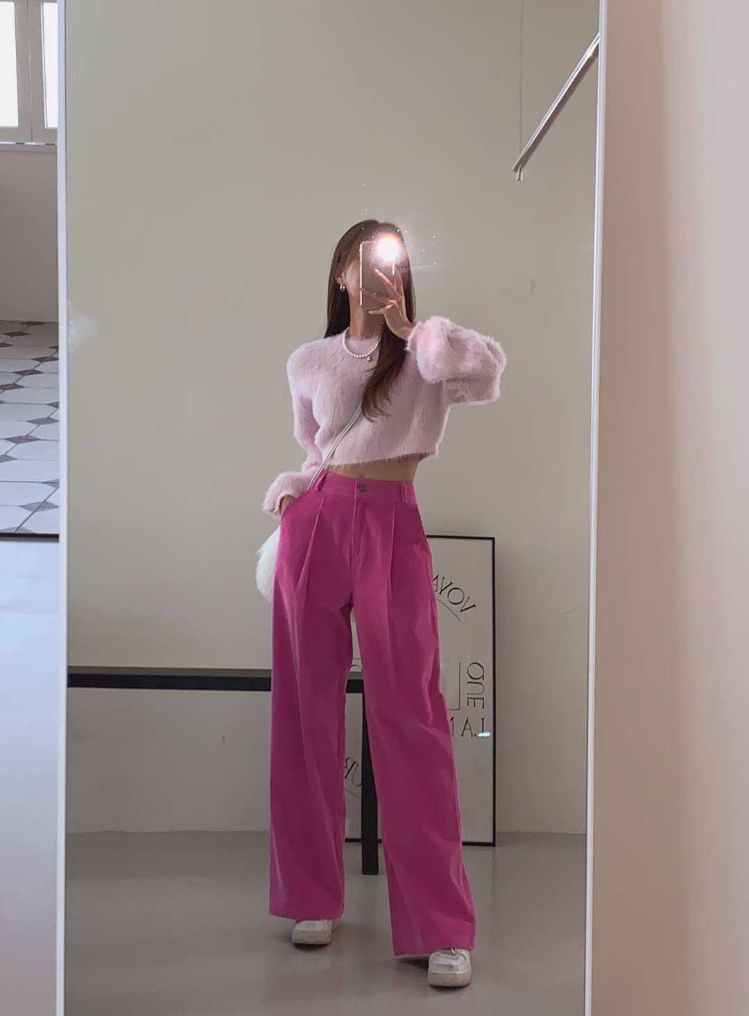 MONOPOLY-모노폴리-T韓國代購㊣女裝新款休閑推薦職業休閑褲MONO_POLY休閑褲